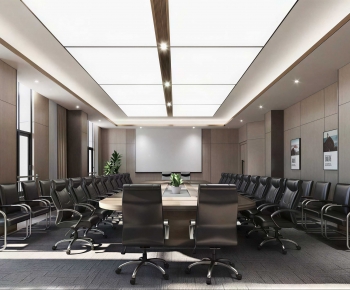 Modern Meeting Room-ID:477664951