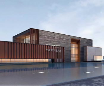 Modern Architecture Of Artistic Style-ID:267729868