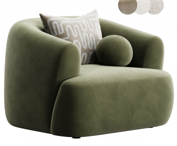 Modern Single Sofa-ID:472095974