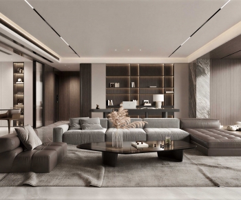 Modern A Living Room-ID:770837076