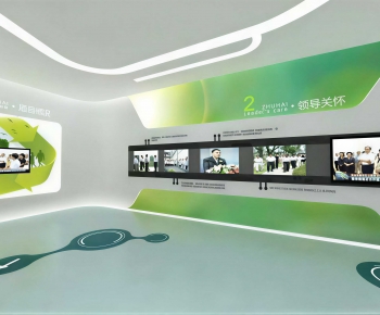 Modern Exhibition Hall-ID:142621995