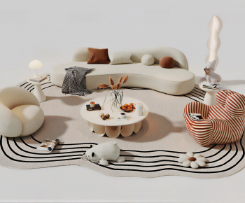 Modern Sofa Combination-ID:177787072