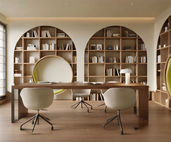 Modern Study Space-ID:984879977