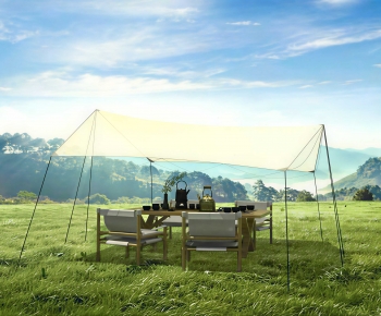 Modern Park Landscape-ID:454494004