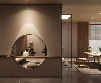 New Chinese Style Tea House-ID:461165909