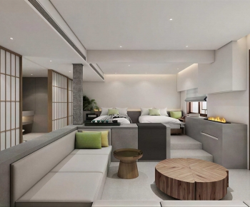 Nordic Style Bedroom-ID:994590041