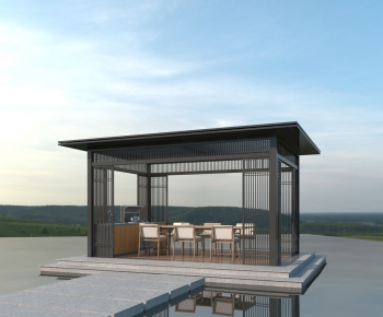 New Chinese Style Pavilion-ID:258104093