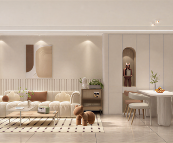 Modern A Living Room-ID:185523037