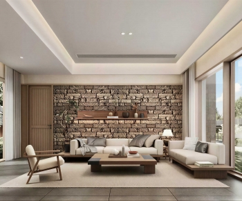 Modern A Living Room-ID:929119662