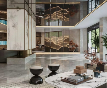 Modern Lobby Hall-ID:541908038