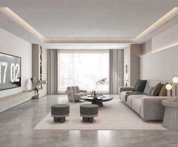 Modern A Living Room-ID:835331928