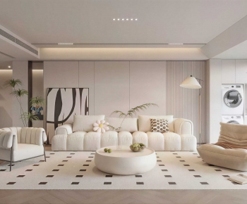 Modern A Living Room-ID:919339903