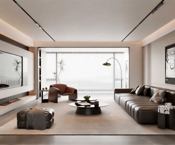 Modern A Living Room-ID:357906103