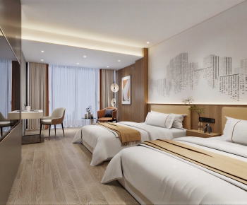 New Chinese Style Guest Room-ID:814491993