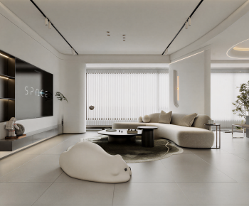 Modern A Living Room-ID:356609119