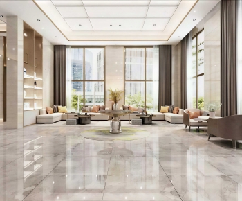 Modern Lobby Hall-ID:527151112