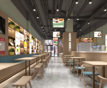 Modern Restaurant-ID:529361964