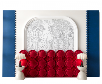 Modern TV Wall-ID:461873051