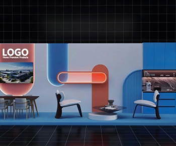 Modern Exhibition Hall-ID:997327097