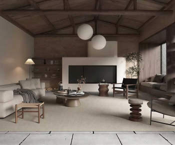 Modern A Living Room-ID:561743029