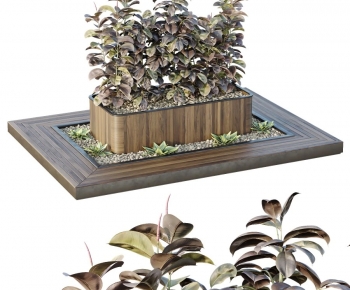 Modern Plant Landscaping-ID:436959981