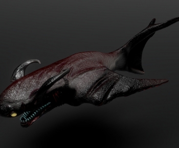 Modern Aquatic Animals-ID:980376015