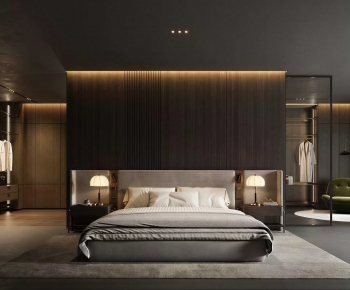 Modern Bedroom-ID:138191941