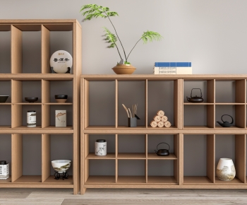 New Chinese Style Shelving-ID:195785052