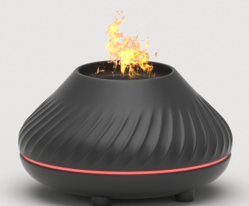 Modern Fireplace-ID:937179092