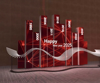 Modern Exhibition Hall-ID:776504049