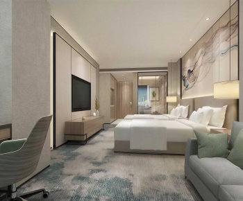 Modern Guest Room-ID:365441082