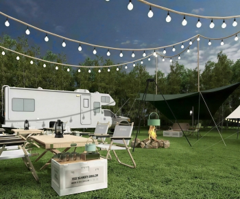 Modern Park Landscape-ID:815572027