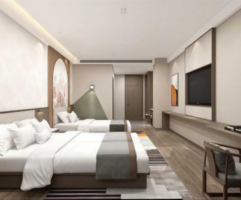 Modern Guest Room-ID:981833933