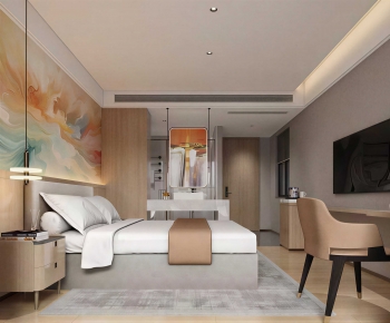 Modern Guest Room-ID:998837958