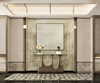 Modern Hallway-ID:518084055