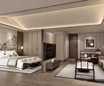 New Chinese Style Guest Room-ID:774923094