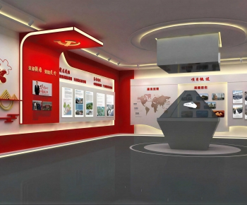 Modern Exhibition Hall-ID:103209047