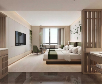 Modern Guest Room-ID:118921044