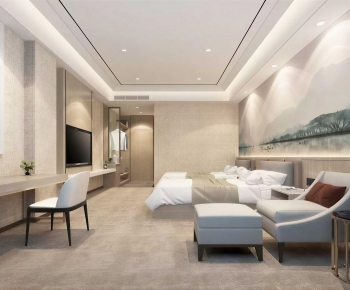 Modern Guest Room-ID:992639126