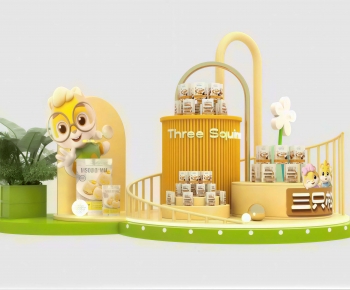 Modern Exhibition Hall-ID:911705972