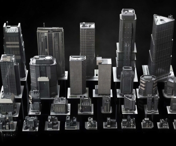 Modern Appearance Of Commercial Building-ID:533628941