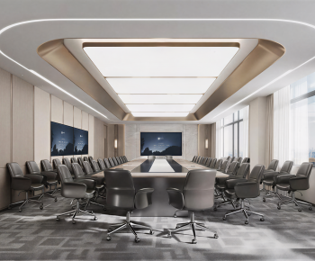 Modern Meeting Room-ID:786915068