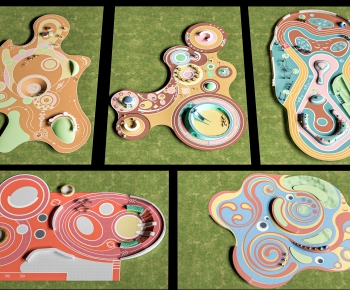 Modern Equipment For Children-ID:215025909