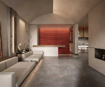 Modern A Living Room-ID:479625947