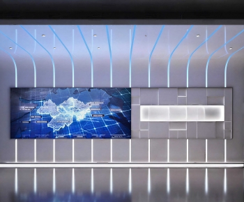 Modern Exhibition Hall-ID:968786959