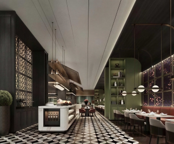 Modern Restaurant-ID:744632016