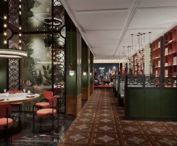 Retro Style Restaurant-ID:102489091