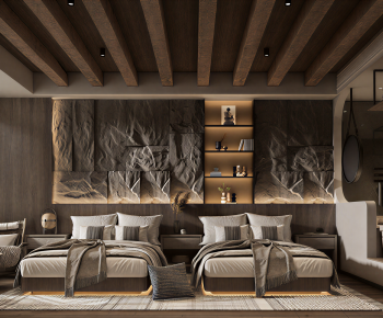 Modern Guest Room-ID:770773891