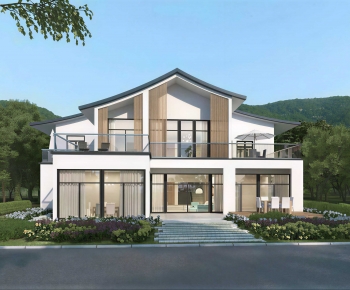 Modern Detached Villa-ID:378073934