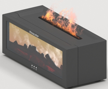 Modern Electronic Fireplace-ID:549179083